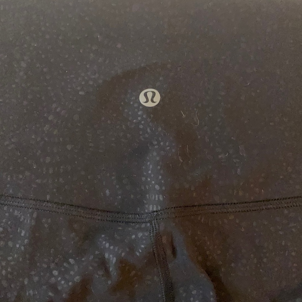 Lululemon Capri super soft black size 12